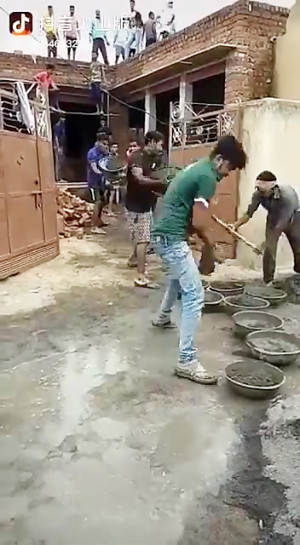 کارگران هندی