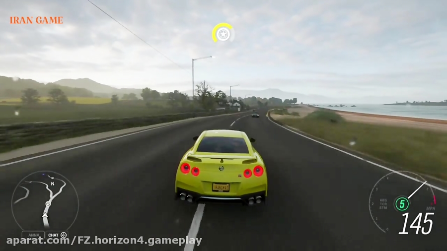 گیم پلی جذاب Forza Horizon 4 نیسان GTR