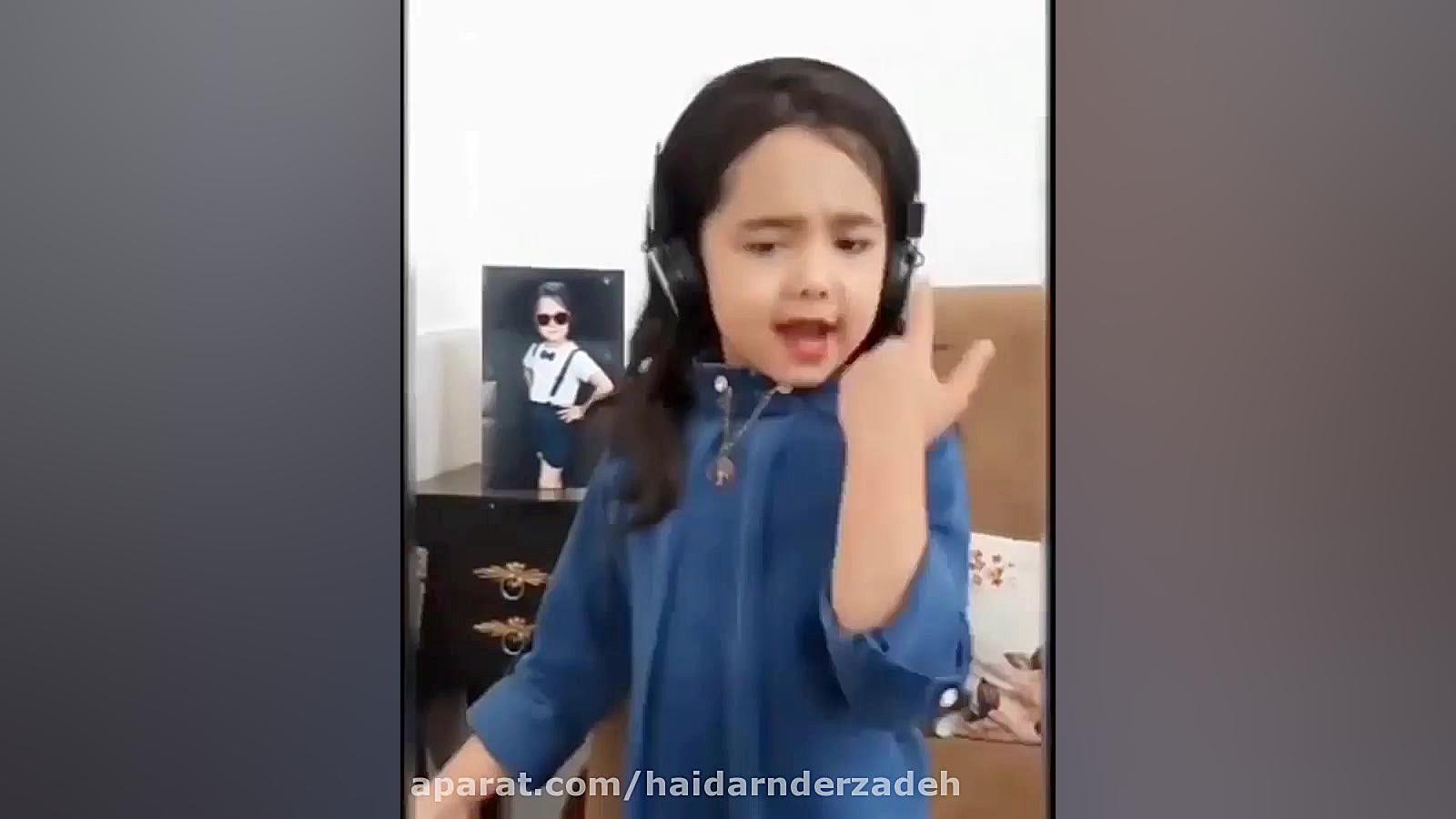 دختر دهه نودی و آهنگ کرونا دندان شیری