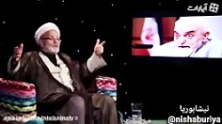 شوخی های خنده دار و خفن حجت الاسلام شجونی با آیه الله جنتی در برنامه رشیدپور