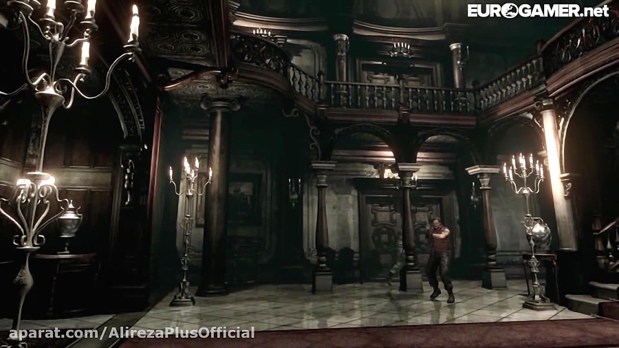 گیم پلی Resident Evil 1