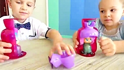 ماجراهای دیانا و روما | بازی د...