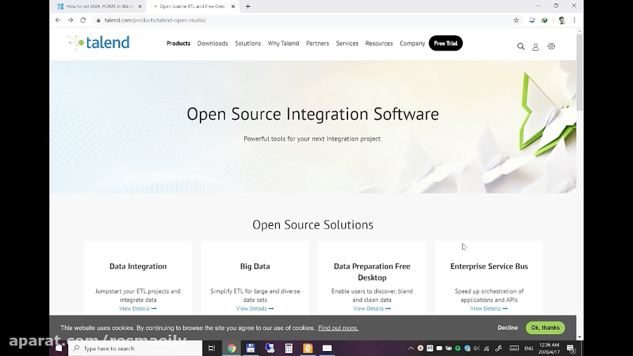 آموزش Talend Enterprise Service BusESB (قسمت اول)
