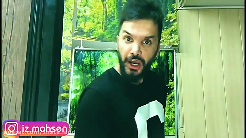 دابسمش حامد كميلي ( فيلم پسر آدم دختر حوا ) زمان60ثانیه