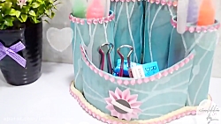 چند تا کاردستی با لوله دستمال...