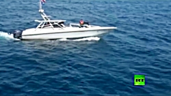 خط و نشان یکی از پاسداران برای...