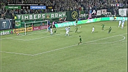 خلاصه دیدار پورتلند تیمبوز 0 0...