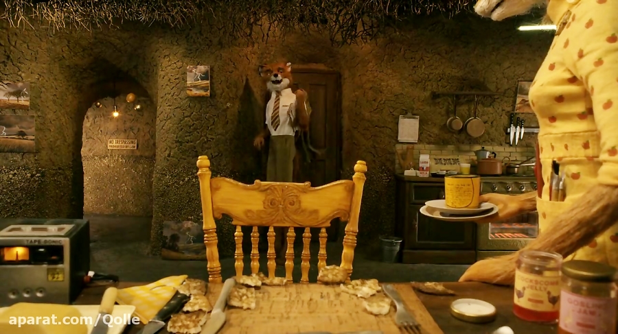 انیمیشن آقای روباه شگفت انگیز Fantastic Mr Fox 2009 دوبله فارسی زمان5220ثانیه