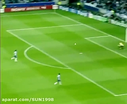 گل فوق العاده کریستیانو رونالد...