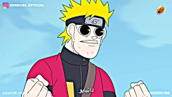 پین در برابر داتبایو ناروتو Da...