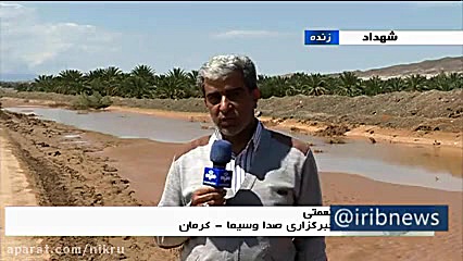 آخرین اخبار سیل و امدادرسانی در بخش های شهداد و گلباف استان کرمان زمان122ثانیه