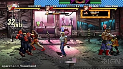 گیم پلی جدیدی را از بازی Streets of Rage 4 منتشر شد.