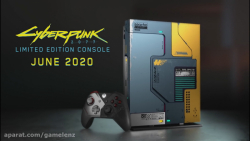 تریلر رونمایی از کنسول Xbox One X با طرح Cyberpunk 2077