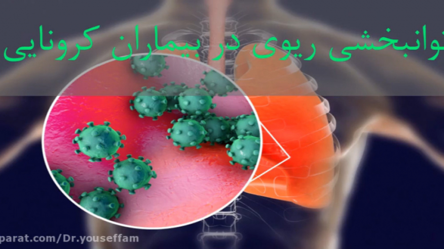 ورزش های تنفسی در بیماران کرونایی،توانبخشی ریوی،کمک به درمان سرفه کرونا دکتر پریسا یوسف فام
