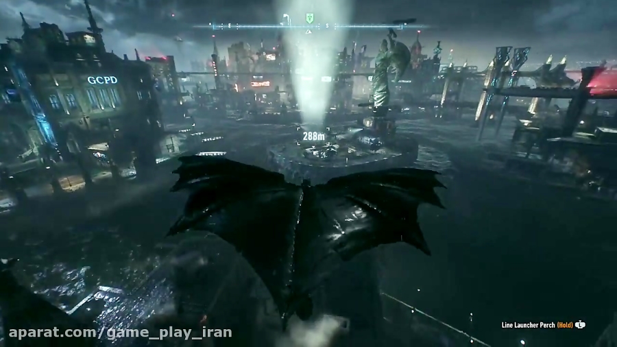 پارت 21 گیم پلی بازی بتمن ارکام نایت _ BATMAN_ ARKHAM KNIGHT