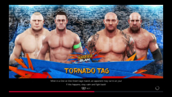 کشتی کج جان سینا و براک لزنر د...