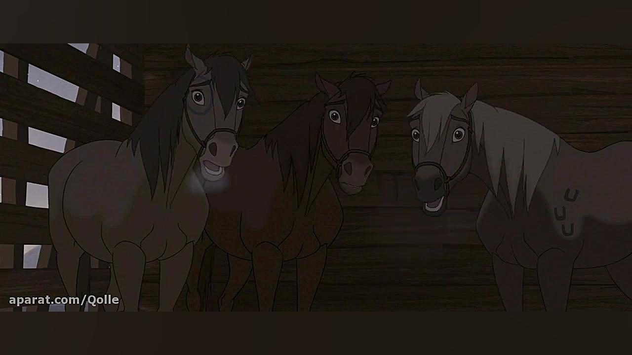 انیمیشن اسپیریت Spirit Stallion Of The Cimarron 2002 دوبله فارسی زمان5009ثانیه
