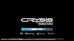 بازی Crysis Remastered رسماً معرفی شد