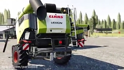 کمباین CLAAS LEXION 6700 ورژن 1.0.0.0