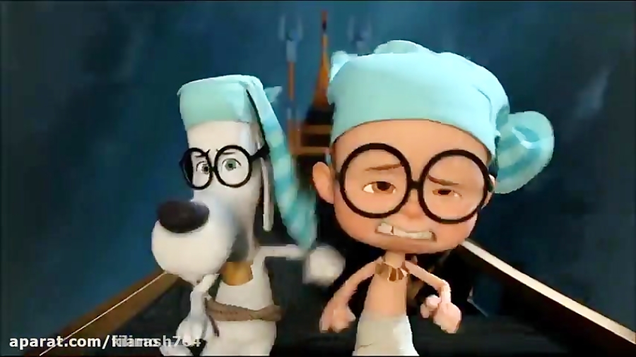 تریلر انیمیشن آقای پیبادی و شرمان/ Mr. Peabody زمان31ثانیه