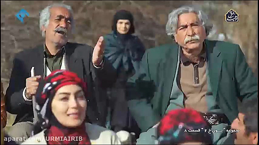 سکانس دیدنی سریال نون خ زمان229ثانیه