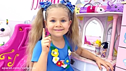 ماجرای دیانا و روما - بازی دیا...