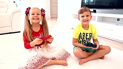 ماجرای دیانا و روما - بازی دیا...