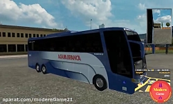 فیلم تست مد Vissta Buss HI  Jumbuss 360  برای بازی یورو تراک 2
