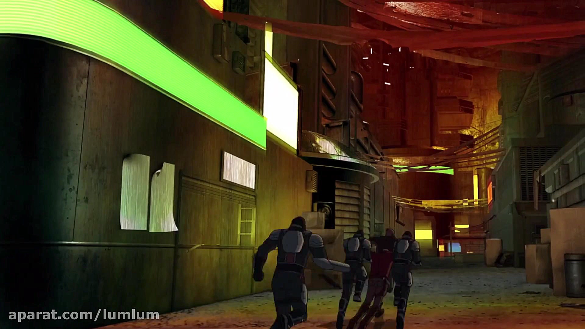 انیمیشن نگهبانان کهکشان Guardians of the Galaxy فصل 1 قسمت 2 دوبله فارسی زمان1327ثانیه