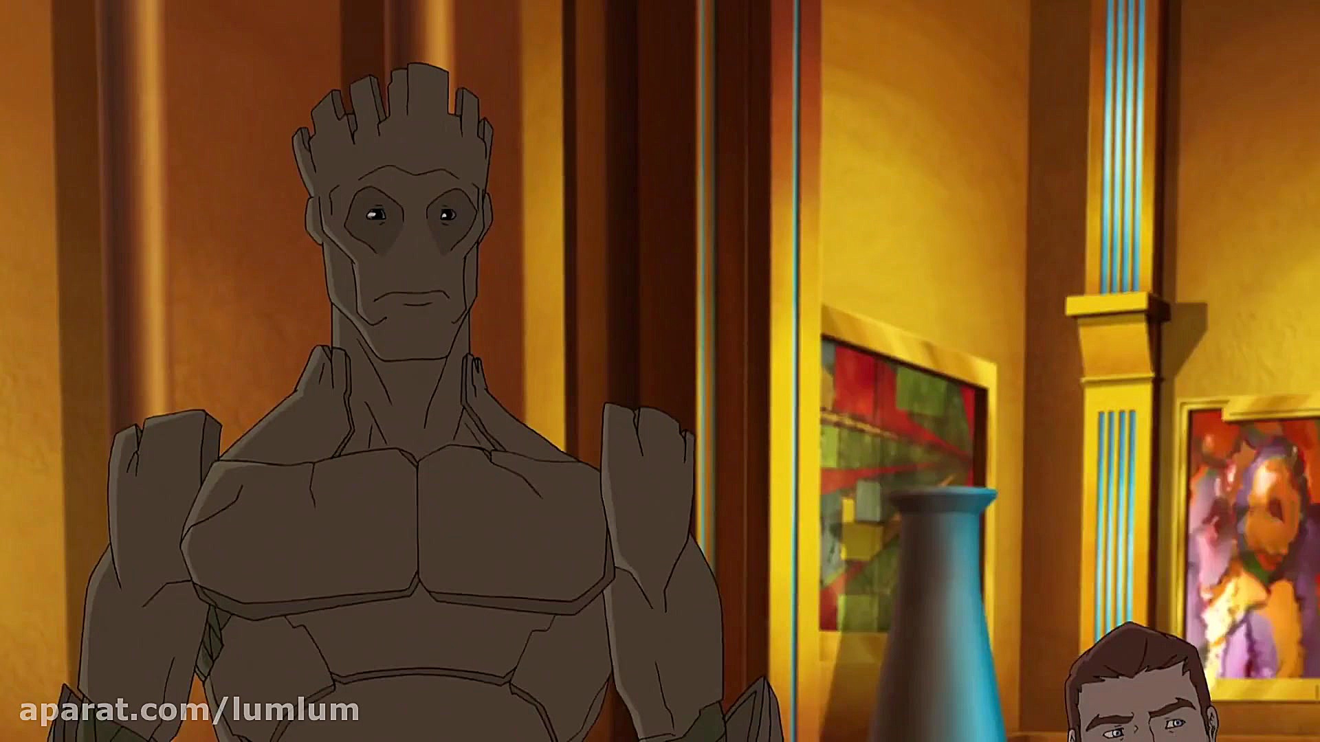 انیمیشن نگهبانان کهکشان Guardians of the Galaxy فصل 1 قسمت 4 دوبله فارسی زمان1327ثانیه