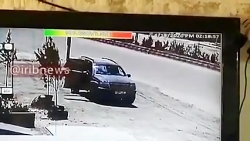 هدف قرار دادن خودروی حزب الله...