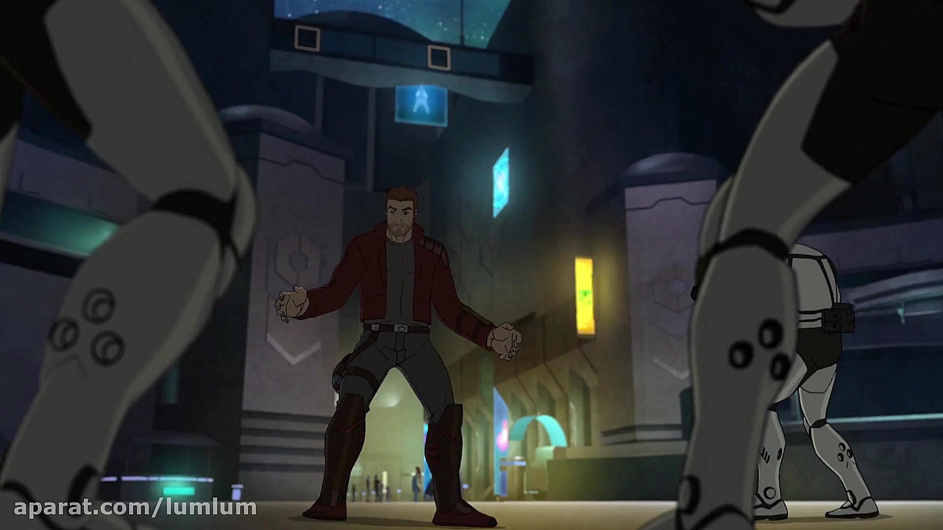 انیمیشن نگهبانان کهکشان Guardians of the Galaxy فصل 1 قسمت 14 دوبله فارسی زمان1023ثانیه
