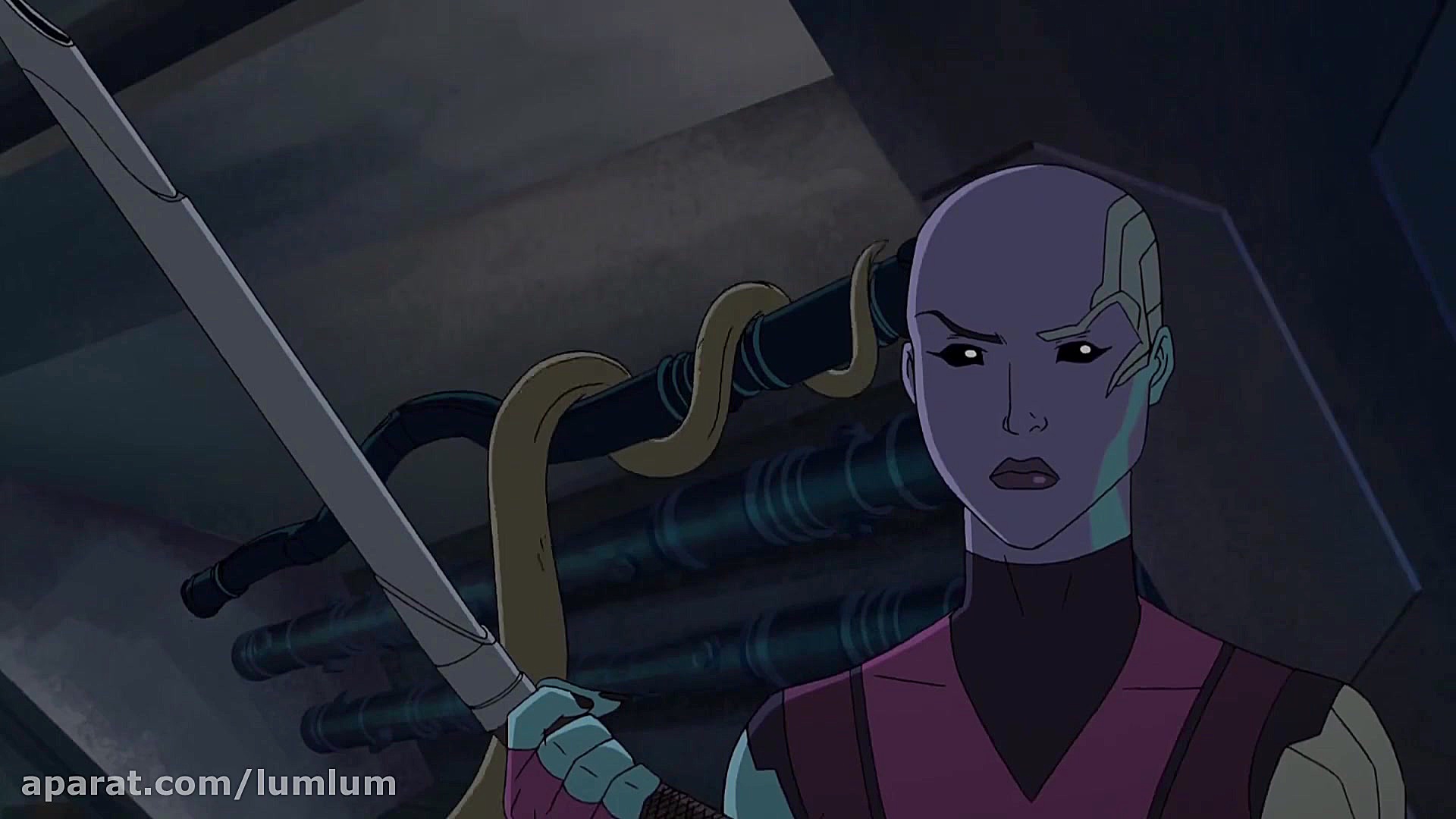 انیمیشن نگهبانان کهکشان Guardians of the Galaxy فصل 1 قسمت 15 دوبله فارسی زمان1157ثانیه