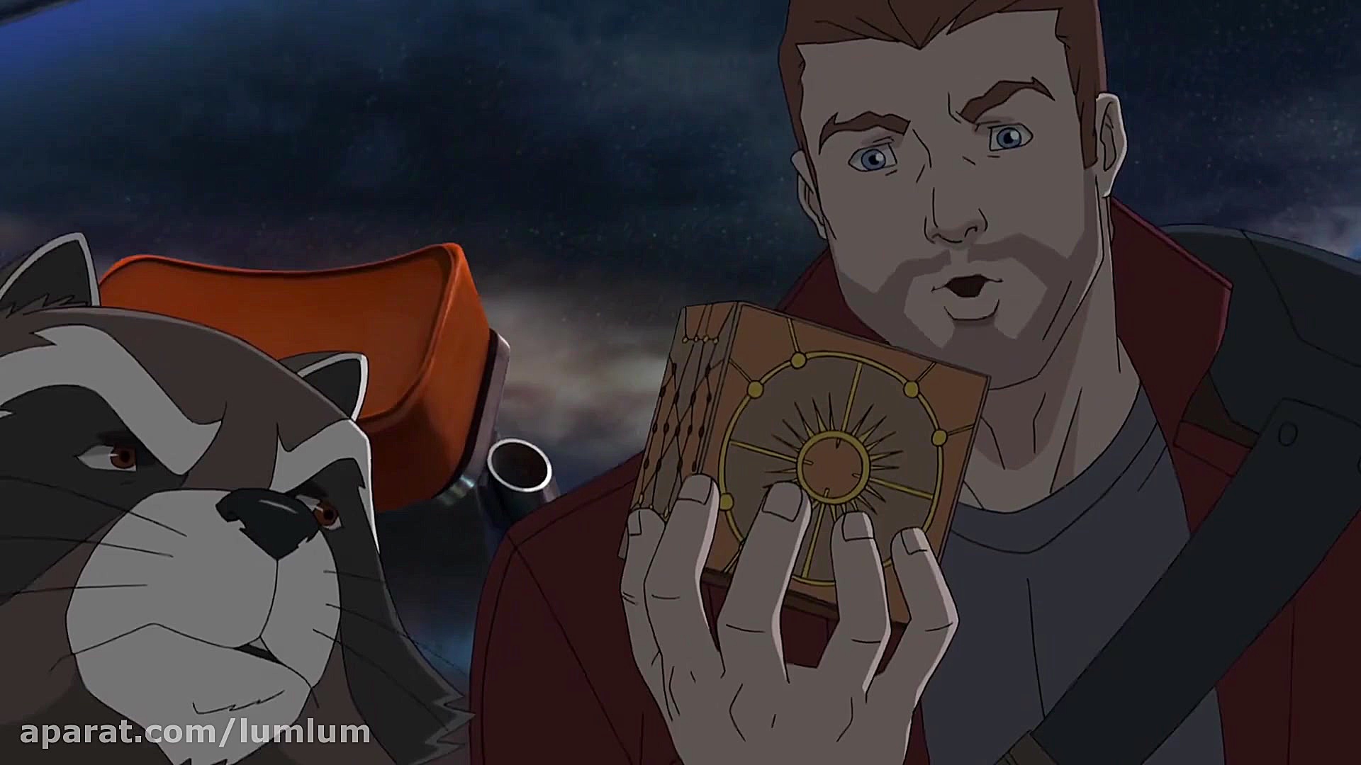 انیمیشن نگهبانان کهکشان Guardians of the Galaxy فصل 1 قسمت 16 دوبله فارسی زمان1240ثانیه