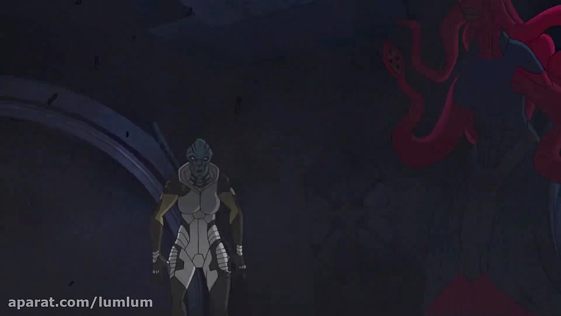 انیمیشن نگهبانان کهکشان Guardians of the Galaxy فصل 1 قسمت 17 دوبله فارسی زمان745ثانیه