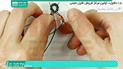 آموزش مکرومه بافی | بافت مکرومه ( ساخت دستبند گوتیک الهام بخش ) 28423118-021