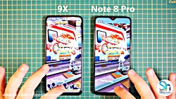 تست سرعت آنر 9 ایکس و ردمی نوت...