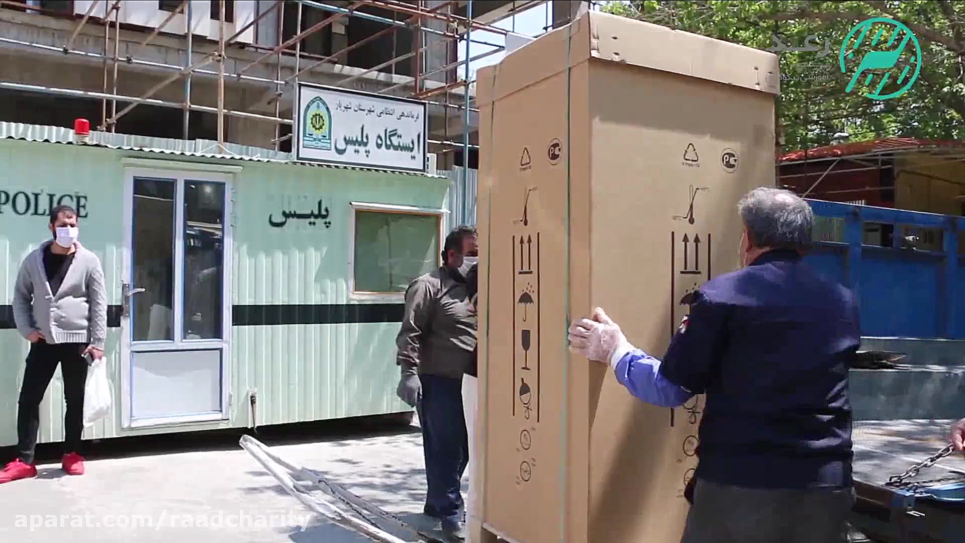 اهداء ۴ دستگاه پالس اکسیمتر و یک دستگاه همودیالیز کربوکسی تراپی
