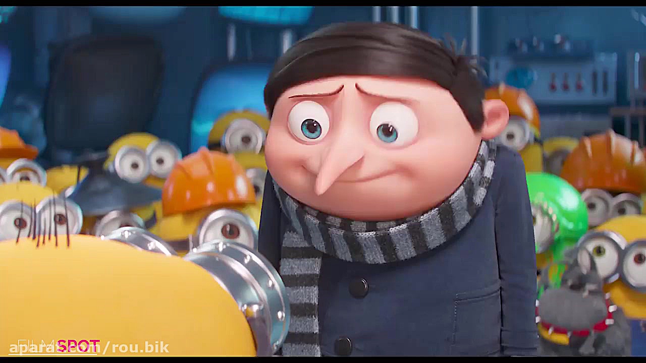 تریلر انیمیشن مینیون ها minions the rise of gru 2020 زمان182ثانیه