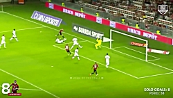 10 سوپر گل برتر از گل های سوپر...