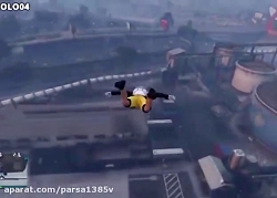 لحظات خنده دار (GTA V (part 5