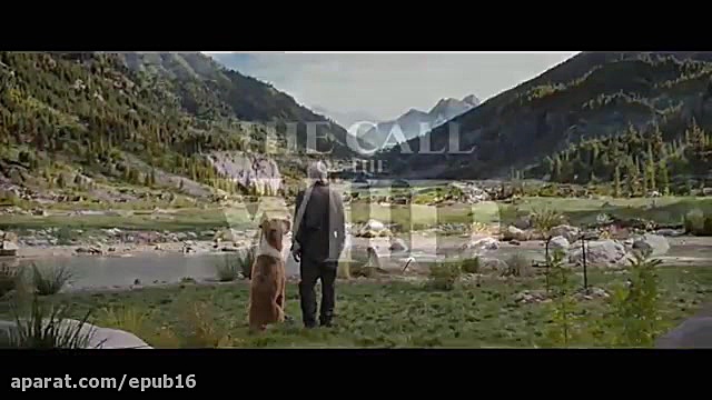 اولین تریلر فیلم -اوای وحش- call of the wild 2020 زمان128ثانیه