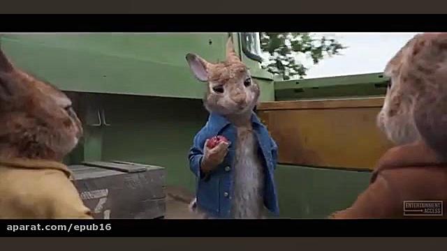دومین تریلر فیلم پیتر خرگوشه peter rabbit 2- the runaway 2020 زمان162ثانیه