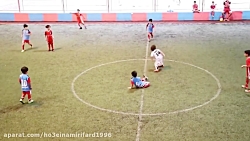 توانایی بی نظیر آرات حسینی در...