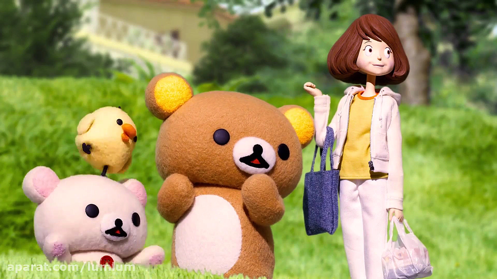 انیمیشن ریلاکوما و کائورو Rilakkuma and Kaoru فصل 1 قسمت 2 دوبله فارسی زمان705ثانیه