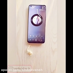 تست بلندگوmi 10 pro