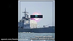 احاطه شدن ناوهای آمریکا در خلی...