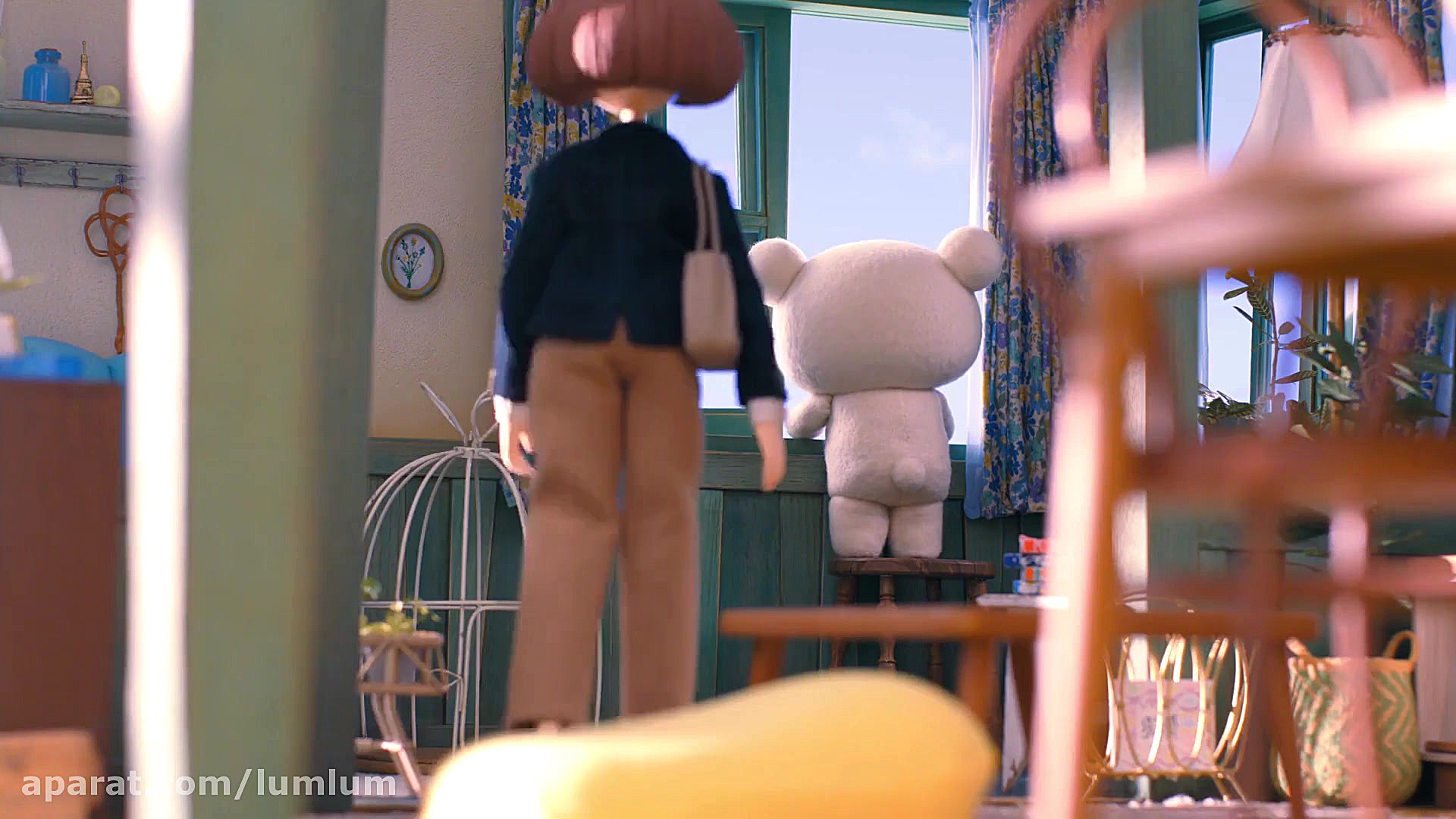 انیمیشن ریلاکوما و کائورو Rilakkuma and Kaoru فصل 1 قسمت 11 دوبله فارسی زمان725ثانیه