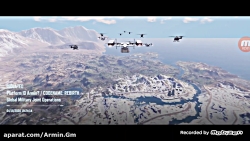 گیم پلی از قسمت بتل رویال کال...