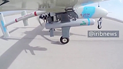 پهپاد ابابیل 3   لحظه رهاسازی...